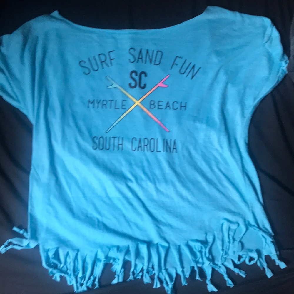 blue south carolina T-shirt